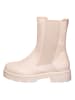 Marco Tozzi Leren chelseaboots crème