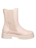 Marco Tozzi Leren chelseaboots crème