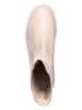 Marco Tozzi Leren chelseaboots crème