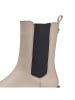 Marco Tozzi Leder-Boots in Creme