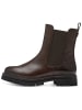Marco Tozzi Chelsea-Boots in Braun