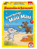 Schmidt Spiele Kartenspiel "Mauseschlau & Bärenstark - Bewegungs-Mau Mau" - ab 3 Jahren