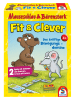 Schmidt Spiele Legespiel "Mauseschlau & Bärenstark - Fit & Clever" - ab 4 Jahren