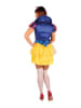 Rubie`s 2-częściowy kostium "Dwarf princess" w kolorze niebiesko-żółtym