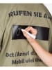 Party x People Kostümhemd "König des Dschungels" in Oliv