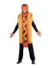 amscan Kombinezon kostiumowy "Hot Diggety Dog" w kolorze beżowym