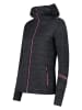 CMP Fleecejacke  in Schwarz