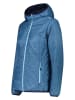 CMP Dwustronna kurtka pikowana w kolorze granatowo-niebieskim
