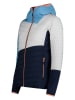 CMP Hybridjacke in Blau/ Dunkelblau