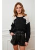 Plume Pullover "Jeremias" in Schwarz