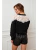 Plume Sweter "Jeremias" w kolorze czarnym