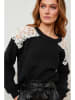 Plume Pullover "Jeremias" in Schwarz