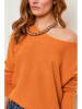 Joséfine Sweter "Jisele" w kolorze pomarańczowym