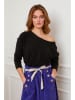 Joséfine Pullover "Jisele" in Schwarz