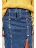 Joséfine Spódnica dżinsowa w kolorze niebieskim