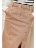 Joséfine Spódnica dżinsowa w kolorze szarobrązowym