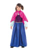 CHAKS 2-delig kostuum "Princess Alga" blauw