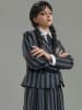 CHAKS 3-częściowy kostium "Wednesday© School Uniform" w kolorze czarnym