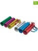 amscan 3-delige set: decoratief band "Holographic" (verrassingsproduct)
