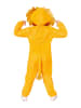 amscan Kombinezon kostiumowy "Lion" w kolorze pomarańczowym