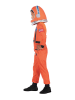 amscan 2-częściowy kostium "Space Suit" w kolorze pomarańczowym