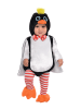 amscan 3-delig kostuum "Pinguin" wit/oranje
