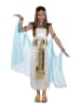 amscan 4tlg. Kostüm "Cleopatra" in Weiß/ Gold/ Hellblau