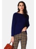 ASSUILI Pullover in Dunkelblau