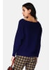 ASSUILI Pullover in Dunkelblau