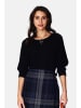 ASSUILI Pullover in Schwarz