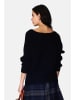 ASSUILI Pullover in Schwarz