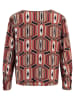 FYNCH-HATTON Bluse in Rot/ Camel