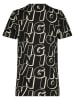 Vingino Shirt "Logo" zwart