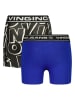 Vingino 2-delige set: boxershorts "Logo" zwart/blauw