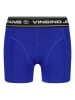 Vingino 3er-Set: Boxershorts in Grau/ Blau