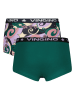 Vingino 2er-Set: Boxershorts in Grün