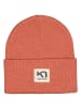 KARI TRAA Beanie in Orange