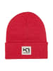 KARI TRAA Wollbeanie in Rot