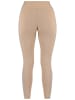 KARI TRAA Wollen lange onderbroek beige