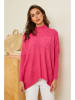 Soft Cashmere Sweter w kolorze fuksjowym