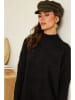 Soft Cashmere Sweter w kolorze czarnym