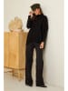 Soft Cashmere Sweter w kolorze czarnym