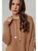 Soft Cashmere Pullover in Camel