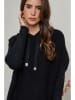 Soft Cashmere Pullover in Schwarz