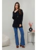 Soft Cashmere Sweter w kolorze czarnym