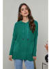 Soft Cashmere Pullover in Grün