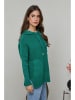 Soft Cashmere Sweter w kolorze zielonym