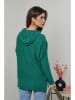 Soft Cashmere Pullover in Grün