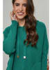 Soft Cashmere Sweter w kolorze zielonym