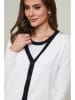 Soft Cashmere 2-delige outfit wit/zwart